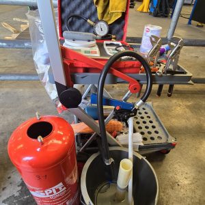 MAINTENANCE EXTINCTEUR EAU ADDITIF