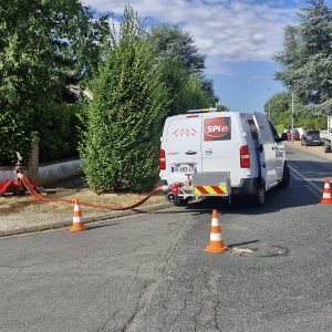 MAINTENANCE POTEAU INCENDIE