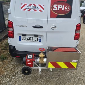 PESÉE POTEAU INCENDIE
